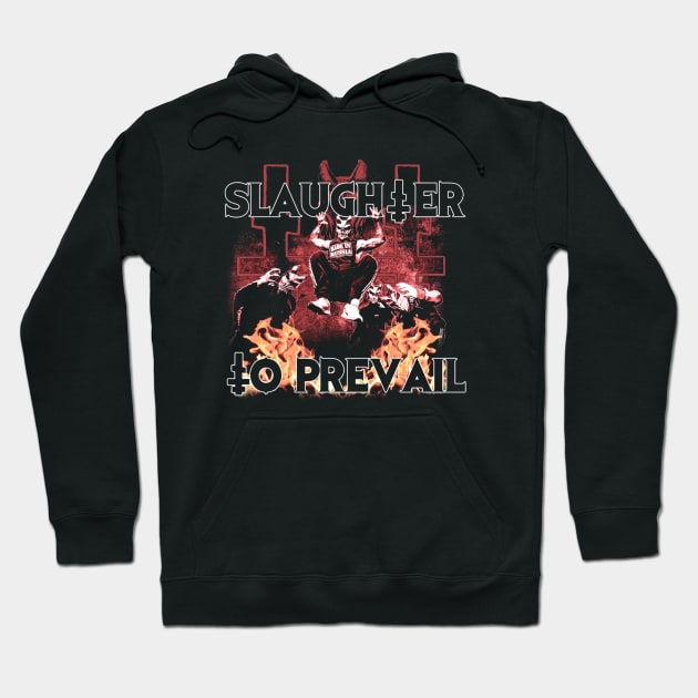 Slaughter to Prevail retro band Hoodie by fancyjan